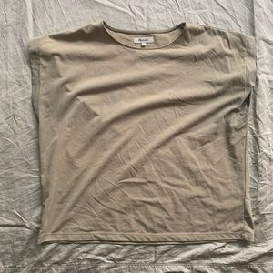 Madewell t-shirt khaki green
